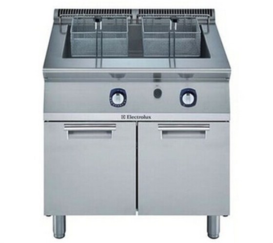 Electrolux E9FRGH2GF0 座地式燃气单缸炸炉