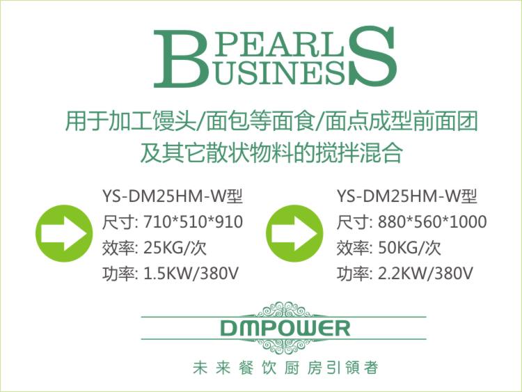 用于加工馒头面包等面食