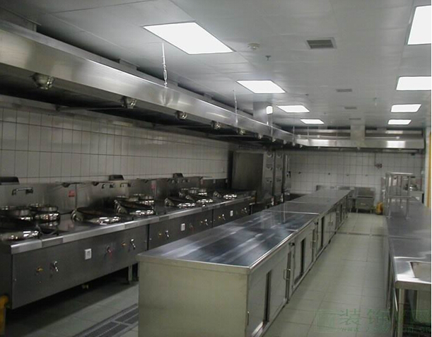 厨房副食烹饪区场景图