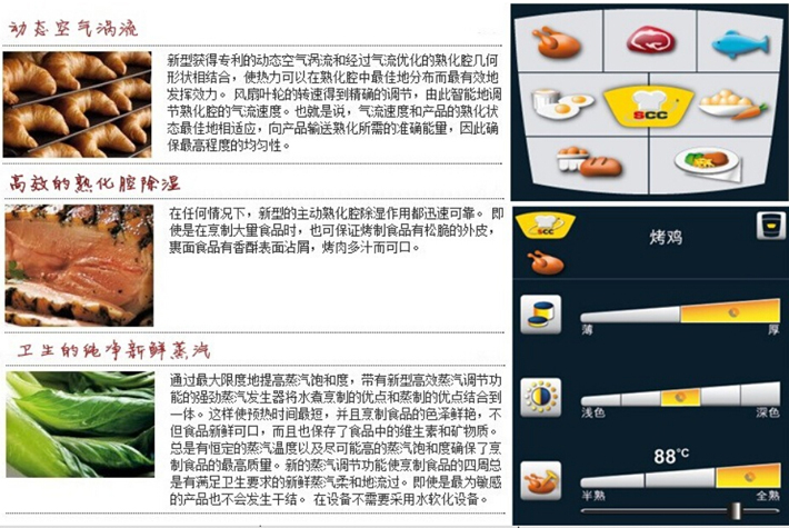 万能蒸烤箱功能特点
