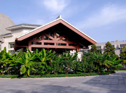  项目案例：西安半坡胡度假酒店